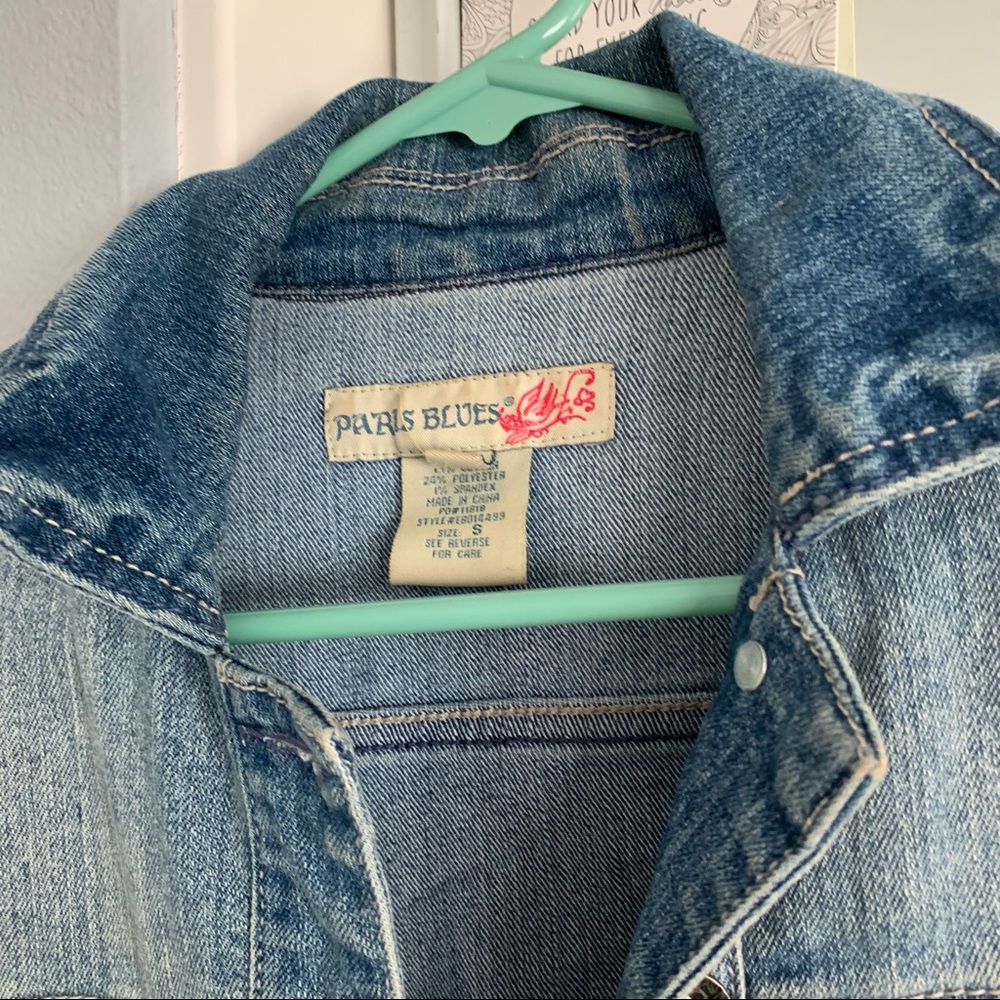 denim jacket - Picture 3 of 3